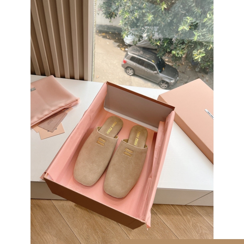 Miu Miu Slippers
